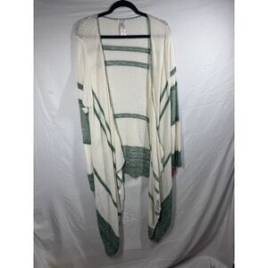 xhilaration rayon and acrylic blend Draped cardigan in size XXL